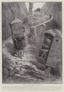 中央アメリカ、グアテマラの山岳旅行 作： Paul Frenzeny
